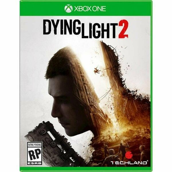 Square Enix Dying Light 2 Standard Xbox One Video Game 92336